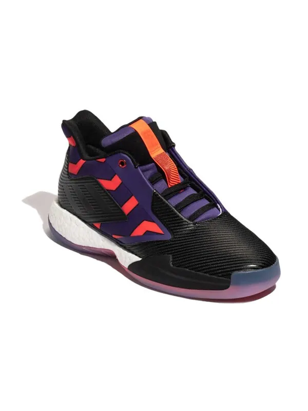 Кроссовки t mac millennium 2 Adidas — изображение 3 из 4, черный/фиолетовый