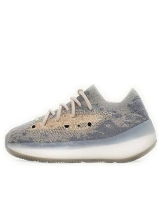 Кроссовки yeezy boost 380 infant 'mist non-reflective' Adidas — изображение 1 из 4, бежевый