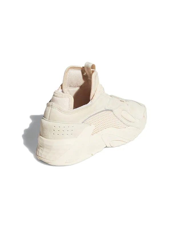 Кроссовки оригиналы стритбол Adidas — изображение 4 из 4, кремовый/серый