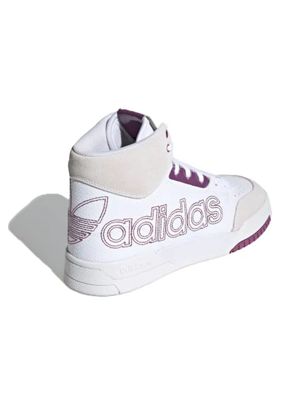 Кроссовки drop step xl Adidas — изображение 4 из 4, белый/фиолетовый/синий