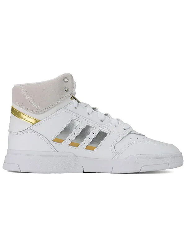 Кроссовки оригинальные drop step xlt Adidas — изображение 2 из 4, белый