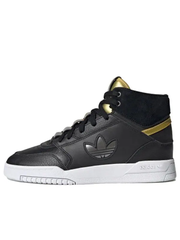 Кроссовки оригинальные drop step xlt Adidas — изображение 1 из 4, черный/золотистый/белый