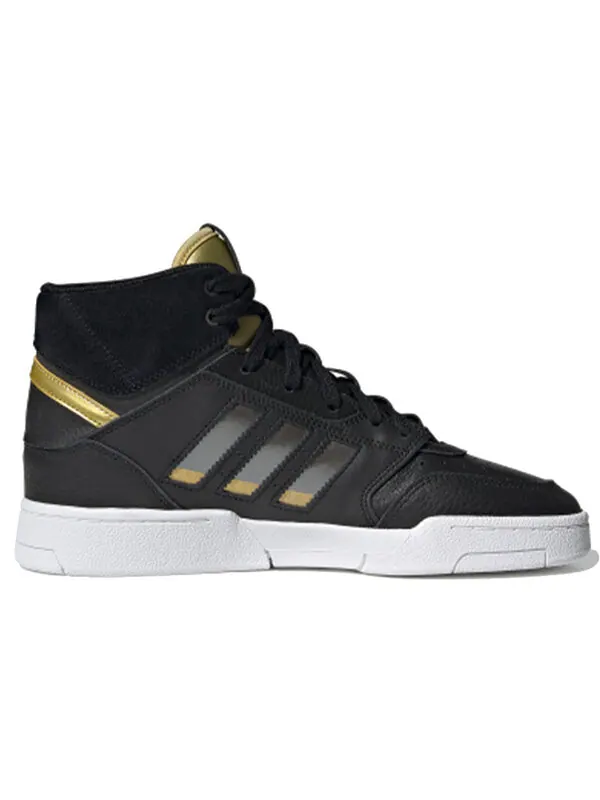 Кроссовки оригинальные drop step xlt Adidas — изображение 2 из 4, черный/золотистый/белый