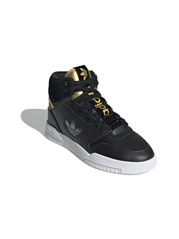 Кроссовки оригинальные drop step xlt Adidas — изображение 3 из 4, черный/золотистый/белый