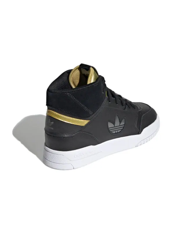 Кроссовки оригинальные drop step xlt Adidas — изображение 4 из 4, черный/золотистый/белый