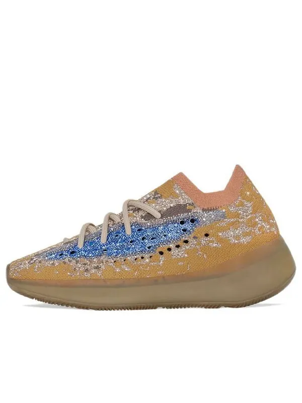 Кроссовки Boost 380 Adidas Yeezy — изображение 1 из 4, коричневый/коричневый
