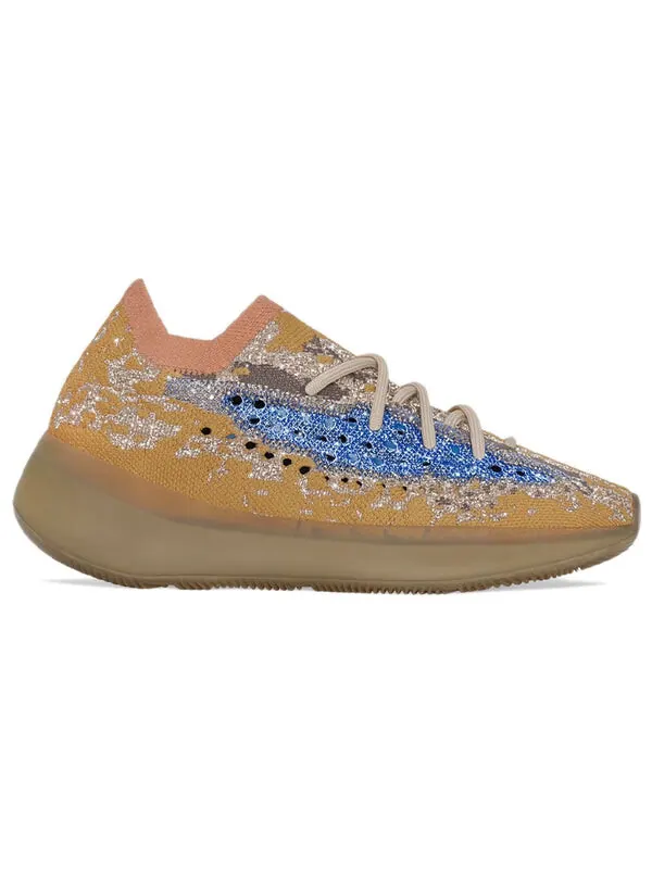 Кроссовки Boost 380 Adidas Yeezy — изображение 2 из 4, коричневый/коричневый