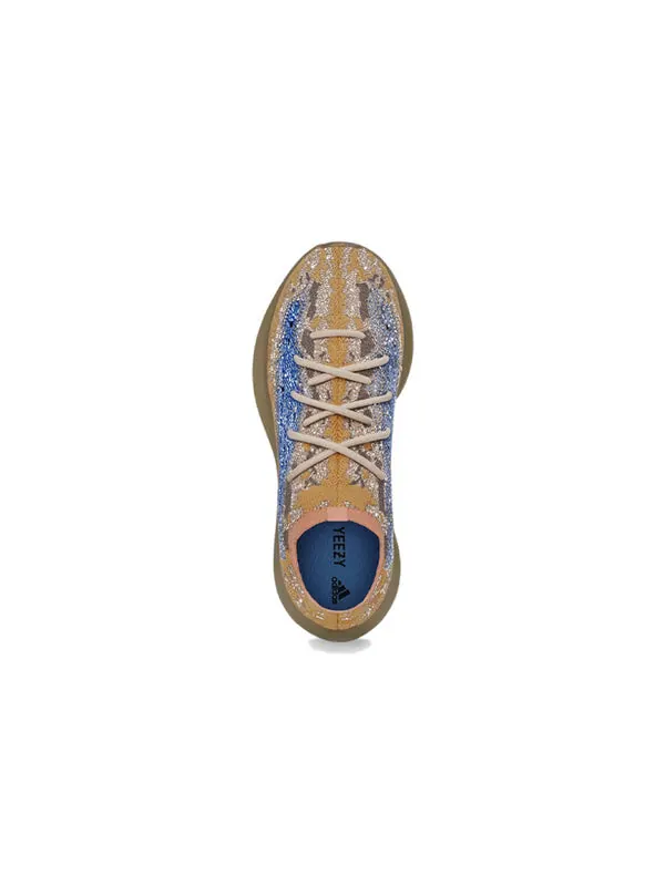 Кроссовки Boost 380 Adidas Yeezy — изображение 3 из 4, коричневый/коричневый