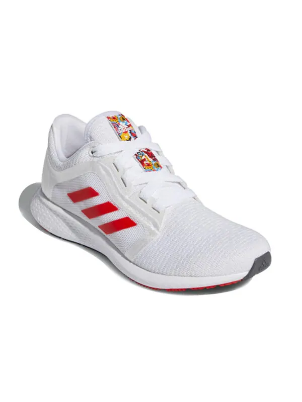 Кроссовки edge lux 4 shoes красные Adidas — изображение 3 из 4, белый/красный