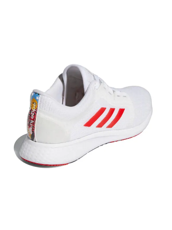 Кроссовки edge lux 4 shoes красные Adidas — изображение 4 из 4, белый/красный