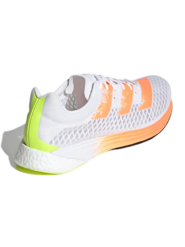 Кроссовки adizero pro Adidas — изображение 4 из 4, белый/оранжевый
