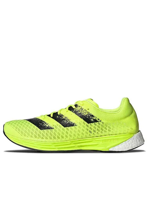 Кроссовки adizero pro Adidas — изображение 1 из 4, желтый/черный