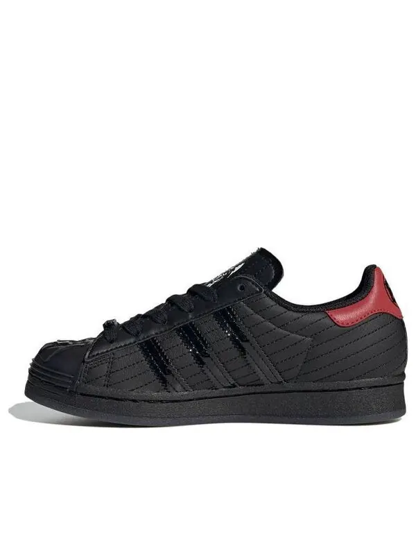 Кроссовки x Звездные войны Суперзвезда j Adidas — изображение 1 из 4, черный/красный
