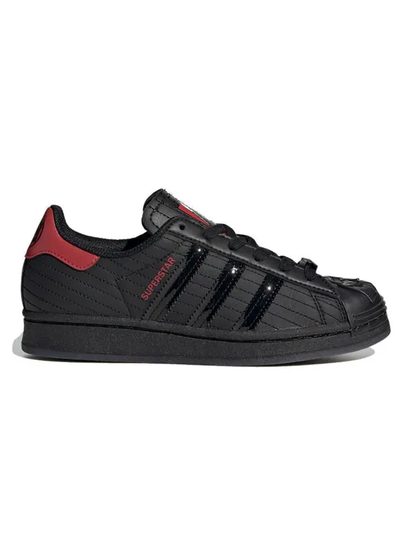 Кроссовки x Звездные войны Суперзвезда j Adidas — изображение 2 из 4, черный/красный