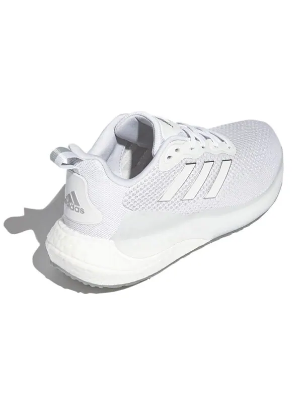 Кроссовки alphalava серебристые Adidas — изображение 4 из 4, белый/серебристый