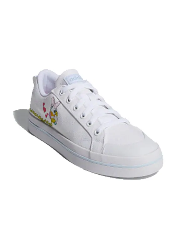 Кроссовки Adidas Neo Bravada — изображение 3 из 4, белый/розовый