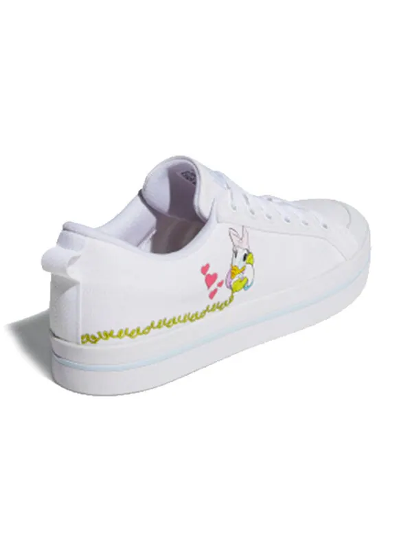 Кроссовки Adidas Neo Bravada — изображение 4 из 4, белый/розовый