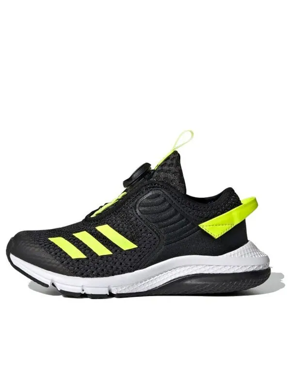 Кроссовки активфлекс боа к Adidas — изображение 1 из 4, черный/зеленый