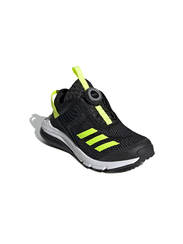 Кроссовки активфлекс боа к Adidas — изображение 3 из 4, черный/зеленый