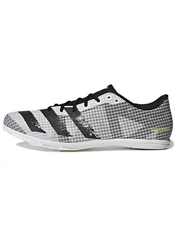 Кроссовки distancestar шипы кристалл Adidas — изображение 2 из 4, белый/черный