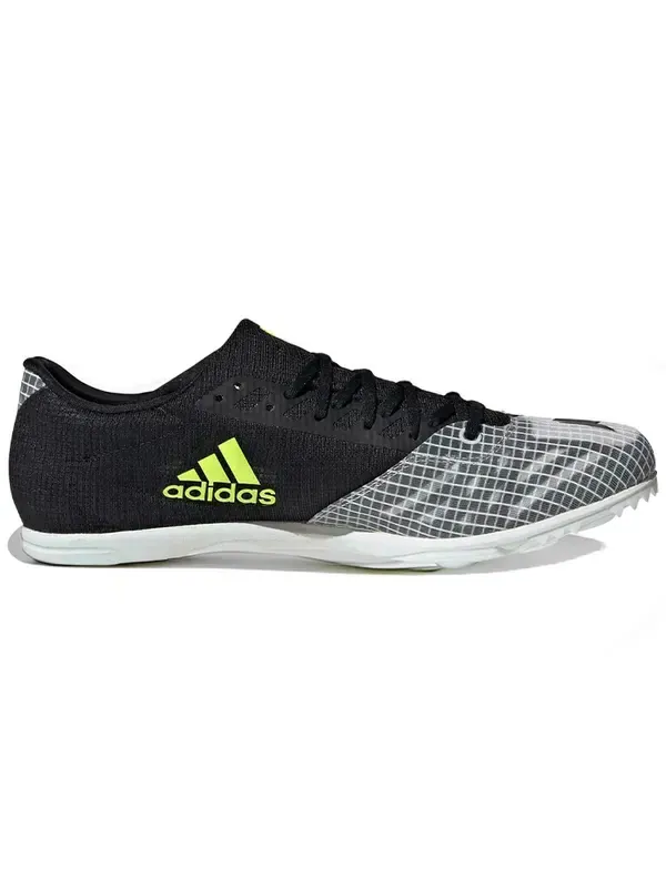 Кроссовки distancestar шипы кристалл Adidas — изображение 3 из 4, белый/черный