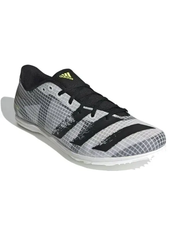 Кроссовки distancestar шипы кристалл Adidas — изображение 4 из 4, белый/черный