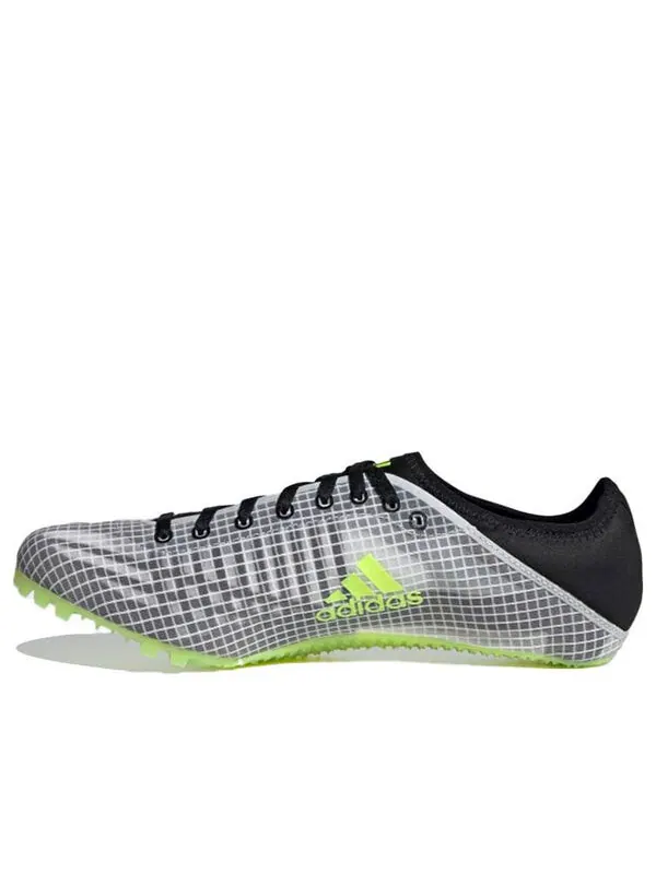 Кроссовки sprintstar шипы Adidas — изображение 1 из 4, черный/зеленый