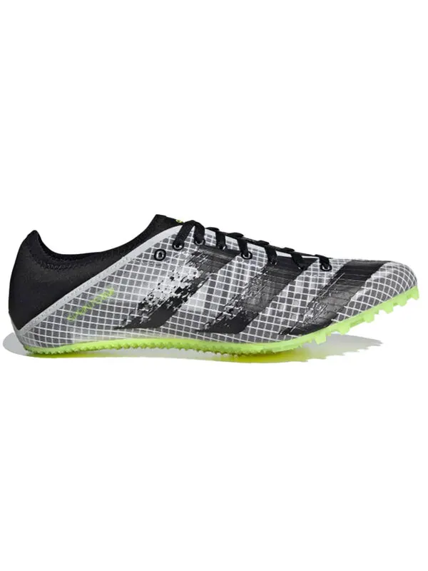 Кроссовки sprintstar шипы Adidas — изображение 2 из 4, черный/зеленый