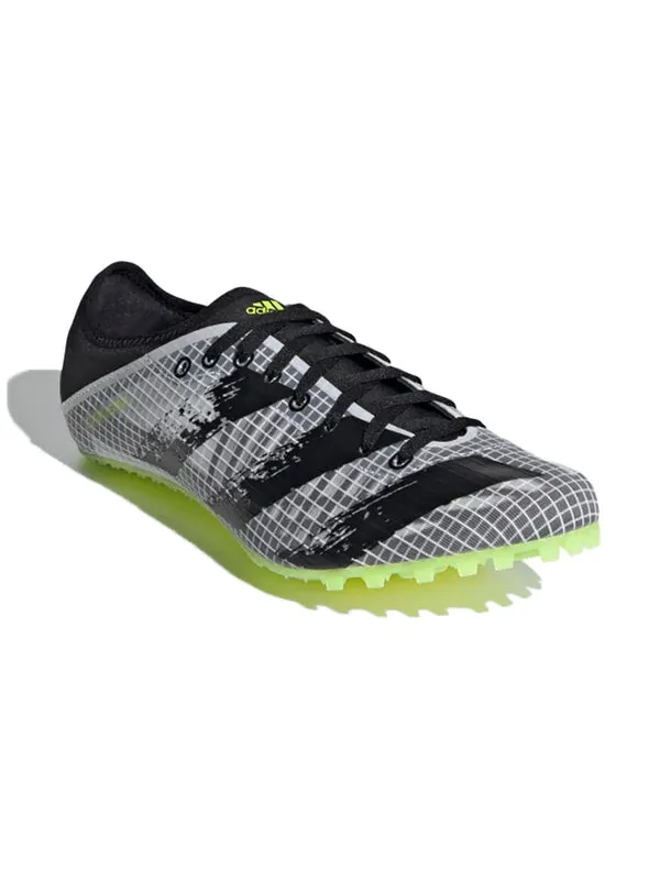 Кроссовки sprintstar шипы Adidas — изображение 3 из 4, черный/зеленый