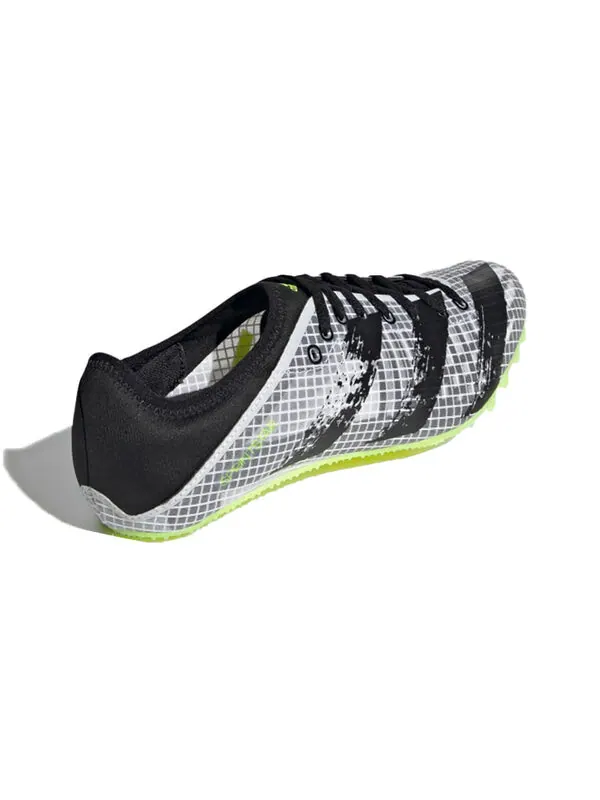 Кроссовки sprintstar шипы Adidas — изображение 4 из 4, черный/зеленый