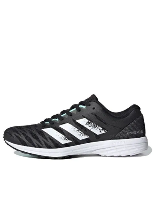 Кроссовки adizero rc 3 Adidas — изображение 1 из 4, черный/белый