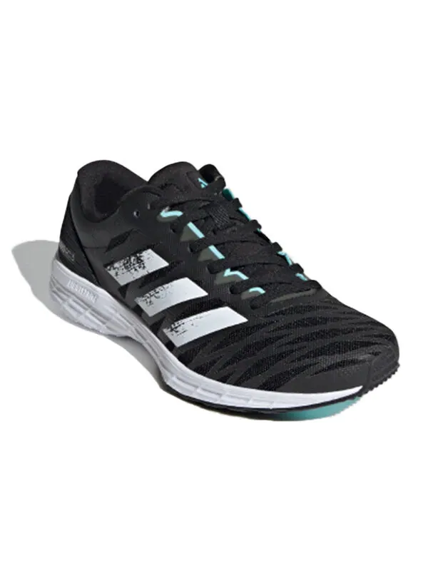 Кроссовки adizero rc 3 Adidas — изображение 3 из 4, черный/белый