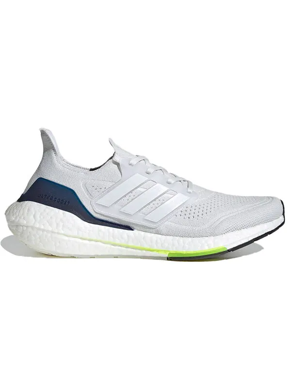 Кроссовки ультрабуст 21 Adidas — изображение 2 из 4, серый/синий/зеленый