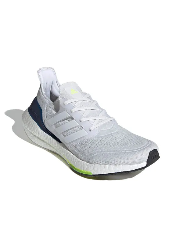 Кроссовки ультрабуст 21 Adidas — изображение 3 из 4, серый/синий/зеленый
