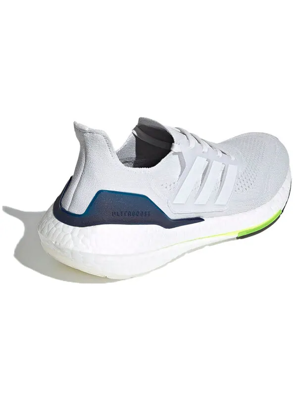 Кроссовки ультрабуст 21 Adidas — изображение 4 из 4, серый/синий/зеленый