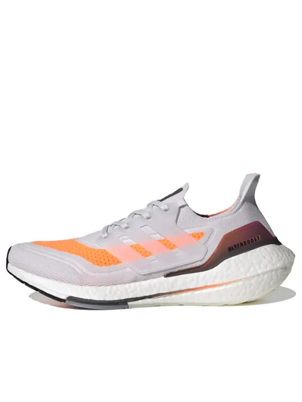 Кроссовки ультра буст 21 Adidas — изображение 1 из 4, серый