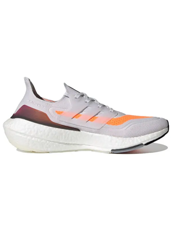Кроссовки ультра буст 21 Adidas — изображение 2 из 4, серый