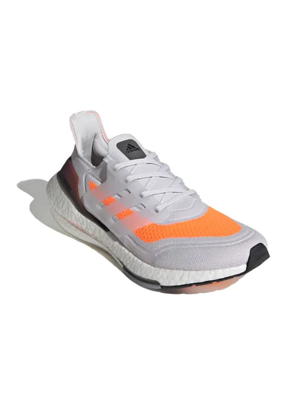 Кроссовки ультра буст 21 Adidas — изображение 3 из 4, серый