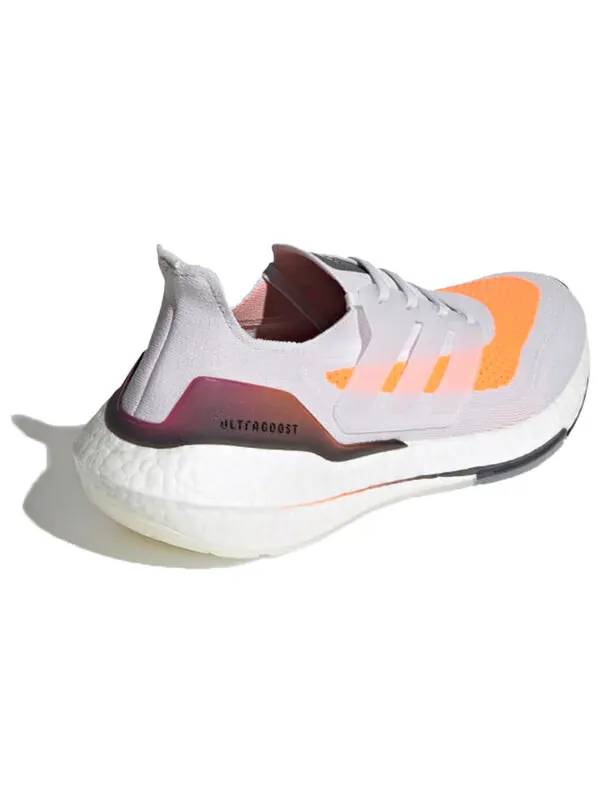 Кроссовки ультра буст 21 Adidas — изображение 4 из 4, серый