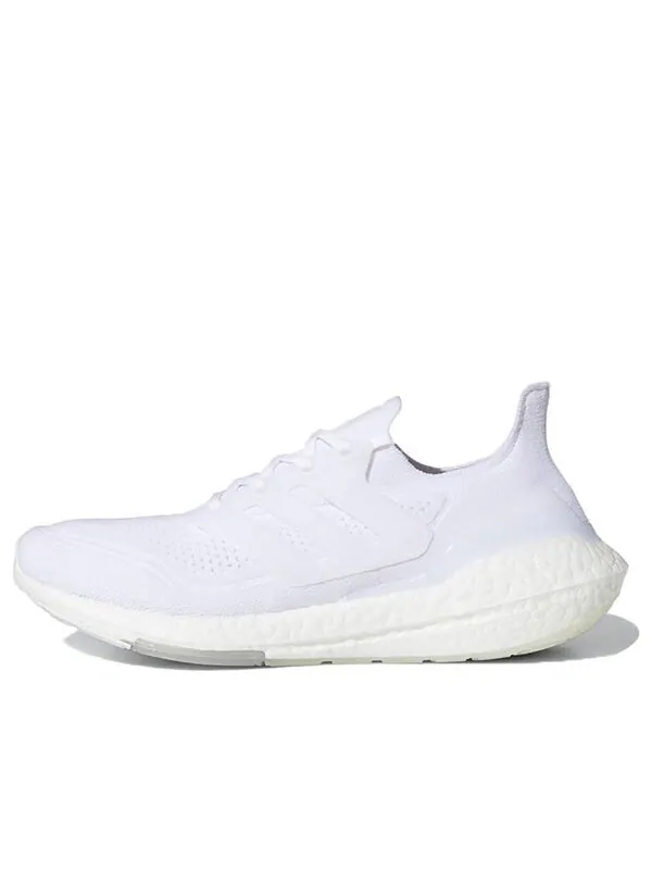 Кроссовки ультра буст 21 Adidas — изображение 1 из 4, белый