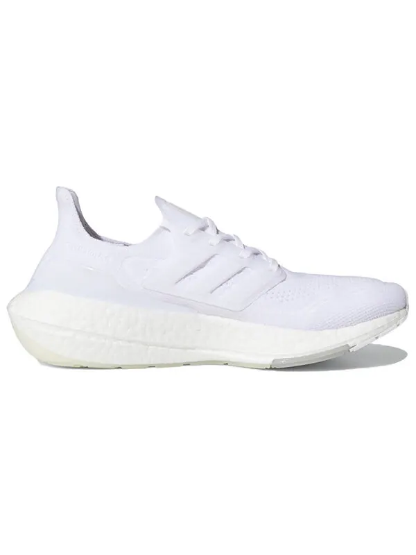 Кроссовки ультра буст 21 Adidas — изображение 2 из 4, белый
