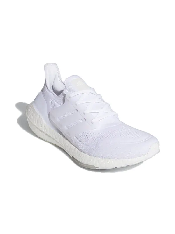 Кроссовки ультра буст 21 Adidas — изображение 3 из 4, белый