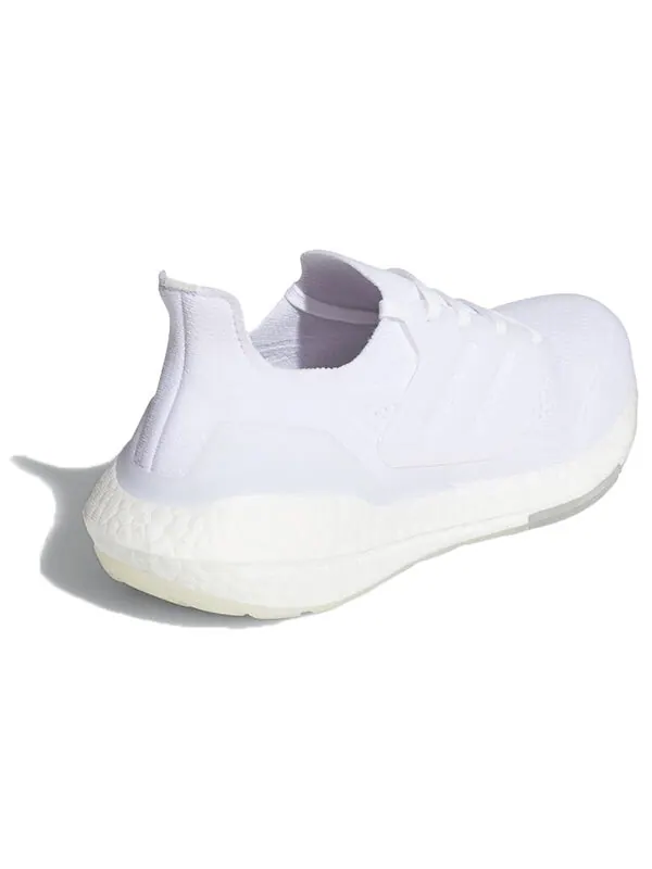 Кроссовки ультра буст 21 Adidas — изображение 4 из 4, белый