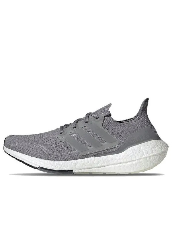 Кроссовки ультрабуст 21 Adidas — изображение 1 из 4, серый/белый