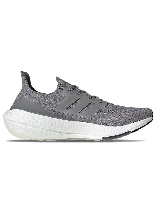 Кроссовки ультрабуст 21 Adidas — изображение 2 из 4, серый/белый