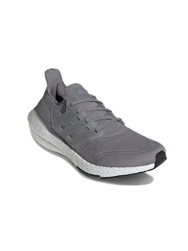 Кроссовки ультрабуст 21 Adidas — изображение 3 из 4, серый/белый