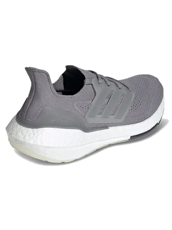 Кроссовки ультрабуст 21 Adidas — изображение 4 из 4, серый/белый