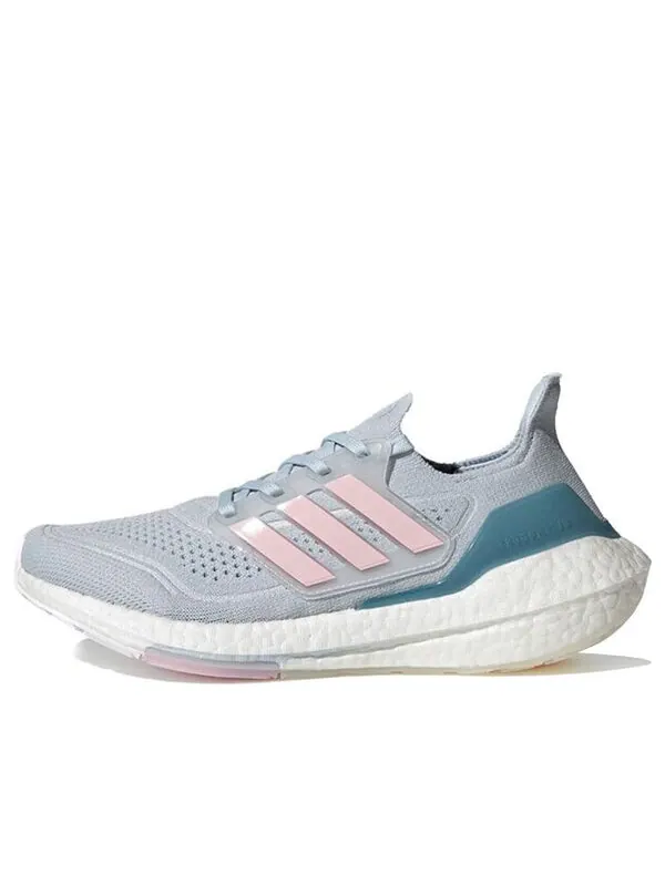Кроссовки ультрабуст 21 Adidas — изображение 1 из 4, серый/синий