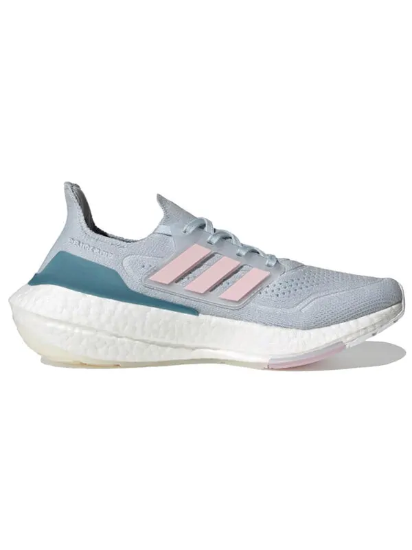 Кроссовки ультрабуст 21 Adidas — изображение 2 из 4, серый/синий