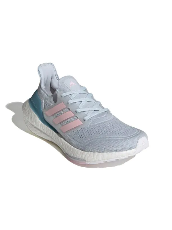 Кроссовки ультрабуст 21 Adidas — изображение 3 из 4, серый/синий
